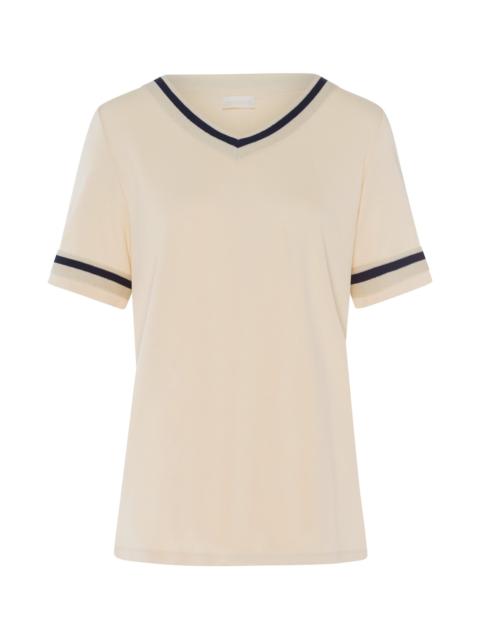 HANRO Madeleine Tencel V-Neck Top