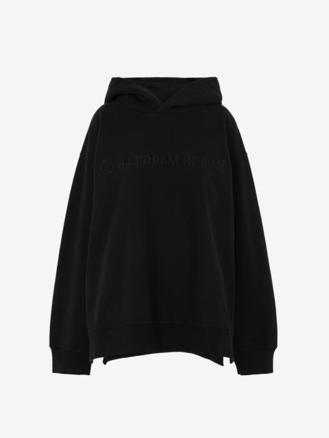 MM6 Maison Margiela Logo hoodie