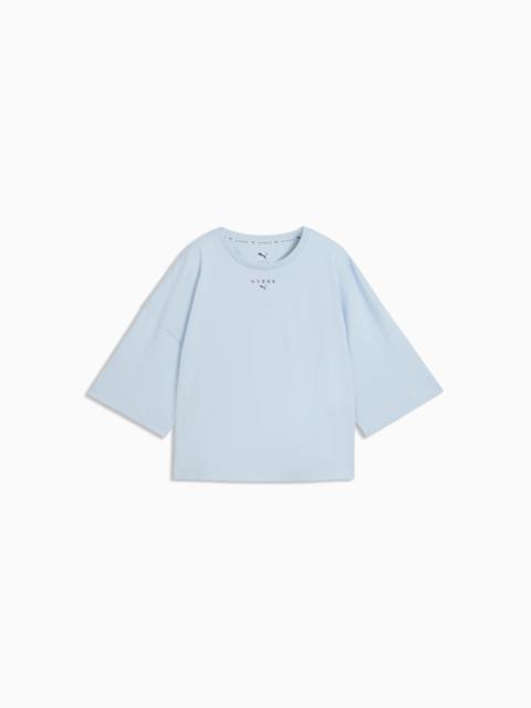 PUMA PUMA x HYROX Women's Cropped Tee