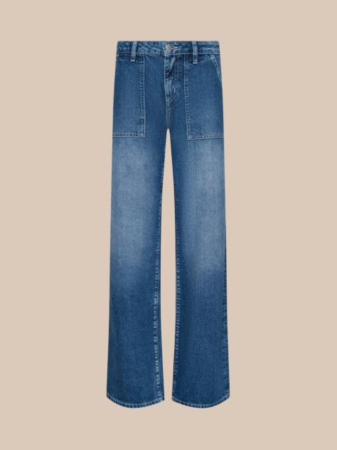 L'AGENCE Christel Wide-Leg Jean