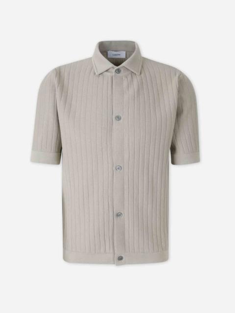 LARDINI COTTON KNIT SHIRT
