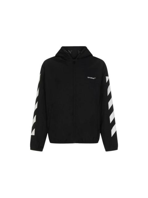 Off-White OFF-WHITE Diag Light Padded Jacket Black