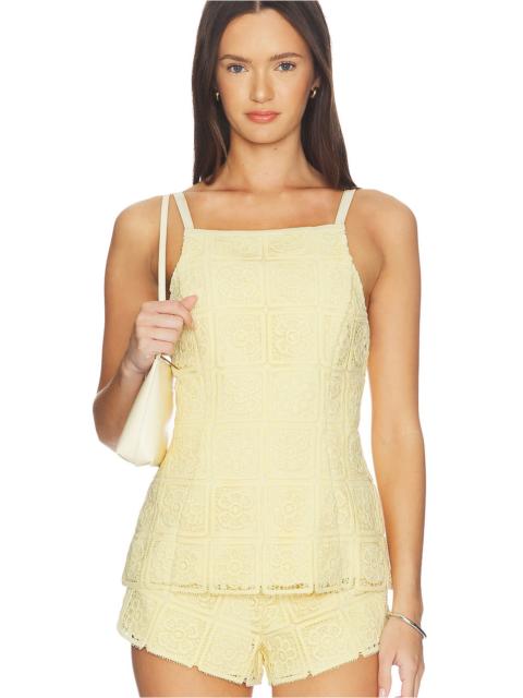 AMANDA UPRICHARD x REVOLVE Alaska Top