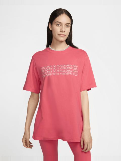 Nike Sportswear Women's Crew-Neck T-Shirt