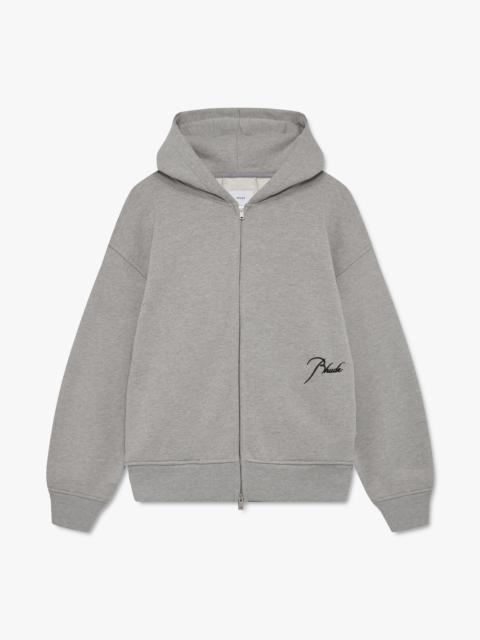 Rhude CLASSIQUE FULL ZIP HOODIE