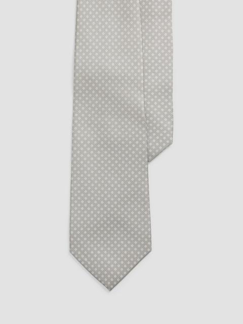 Ralph Lauren Men's Diamond Silk Tie - Gray