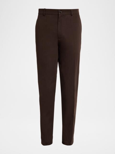 Burberry Men's Cotton Slim-Fit Chinos