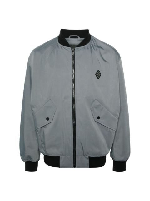 Cinch bomber jacket