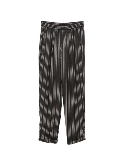 TOM FORD striped trousers