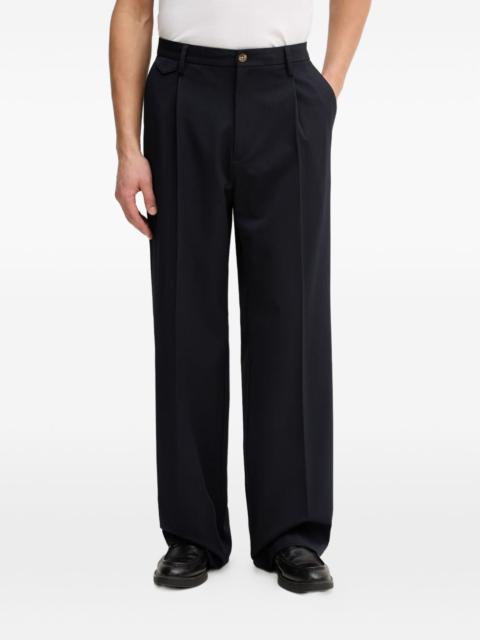 GUESS USA pleated wide-leg trousers