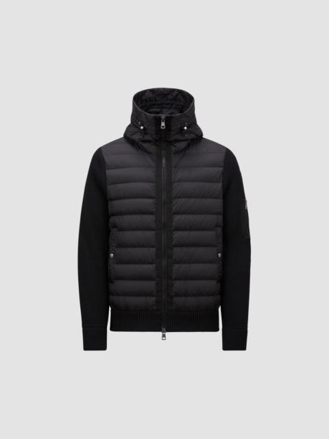 Moncler Padded Wool Hoodie