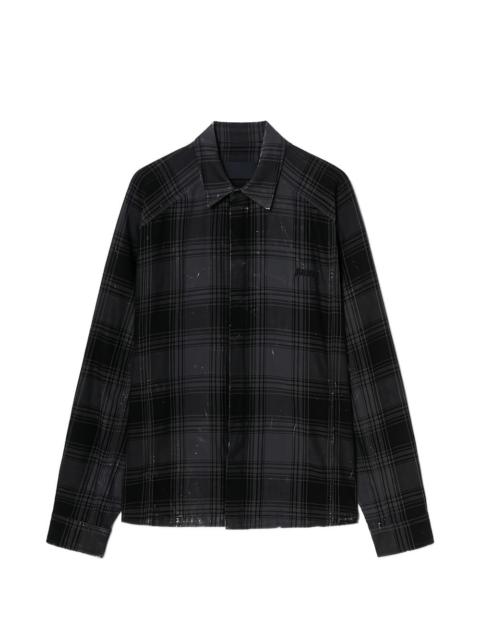 JUUN.J checked shirt