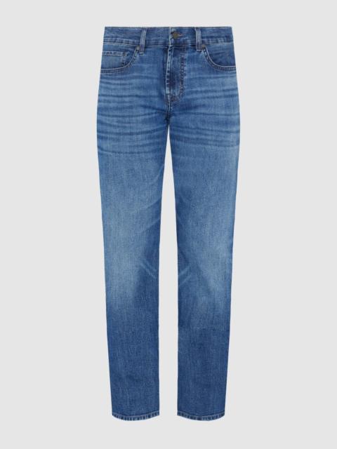 7 For All Mankind Airweft Brett in Flash