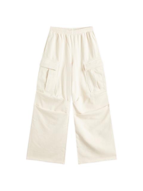SKIMS SKIMS Boyfriend Fleece Cargo Sweatpant
