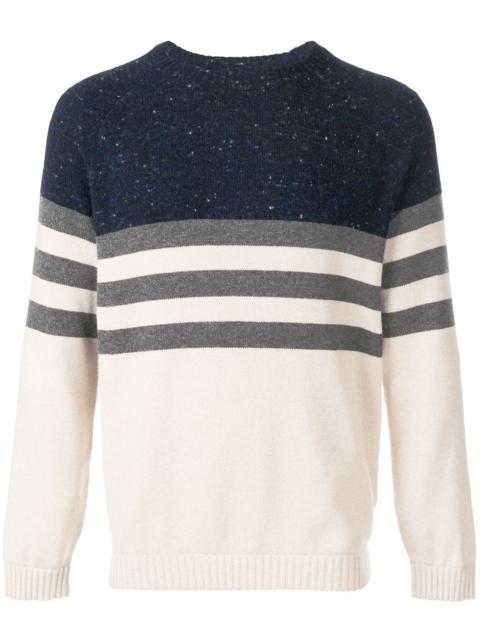 Brunello Cucinelli striped jumper