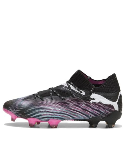 PUMA (WMNS) PUMA Future Ultimate 7 FG AG Cleats 'Phenomenal Pack - Black' 107701-04