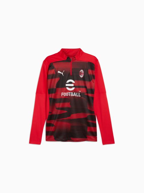 AC Milan Pre-Match Men's Quarter-Zip Top