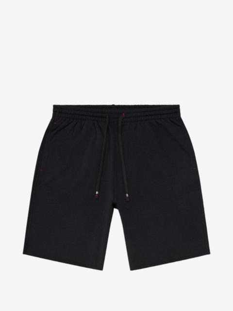 Diesel Peached raw-edge cotton shorts