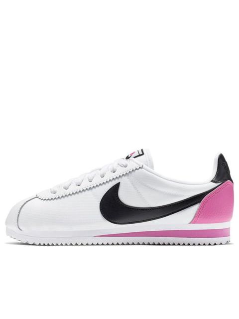 (WMNS) Nike Classic Cortez PREM 'China Rose' 905614-106