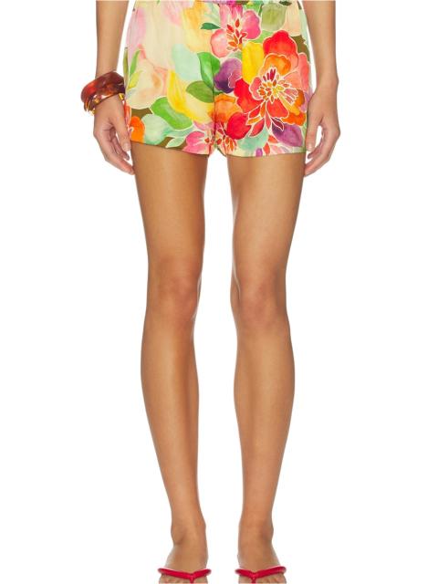 AMANDA UPRICHARD Mariko Shorts