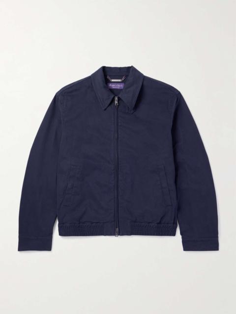 Ralph Lauren Laurence Cotton-Blend Drill Jacket