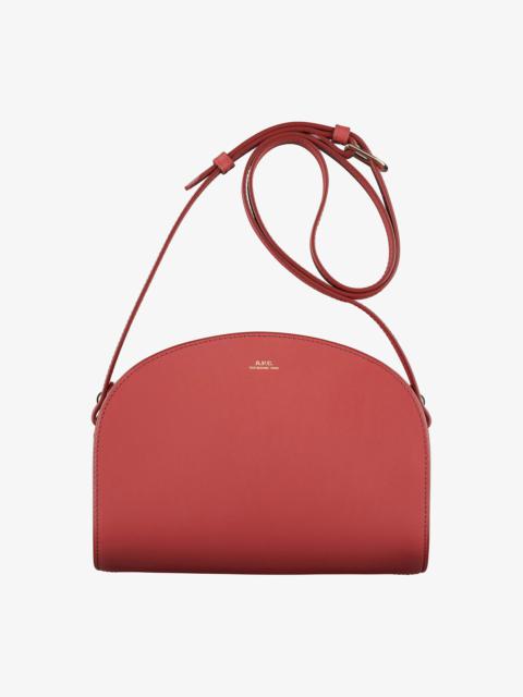 A.P.C. DEMI-LUNE BAG