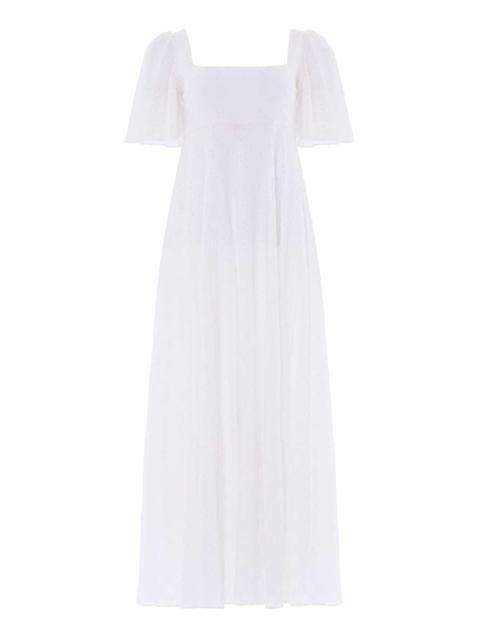 Needle & Thread Marisol Cotton Broderie Short Sleeve Ankle Gown