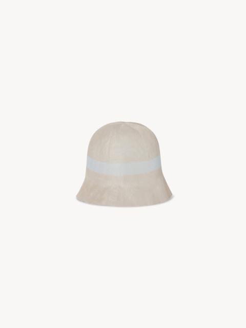 The Row Indo Hat in Nylon