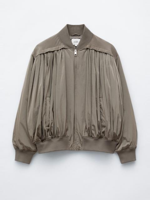 & Other Stories Gathered Bomber Jacket