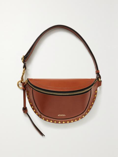 Isabel Marant Skano Studded Leather Belt Bag