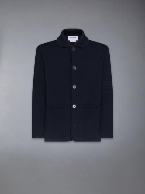 Thom Browne 4-Bar Polo Coat