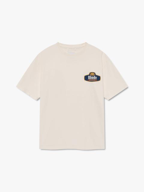 Rhude RHUDE RACING CREST TEE