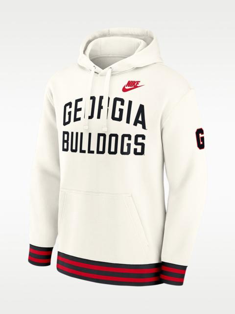 Nike Georgia Legacy Men's Nike College Pullover Hoodie