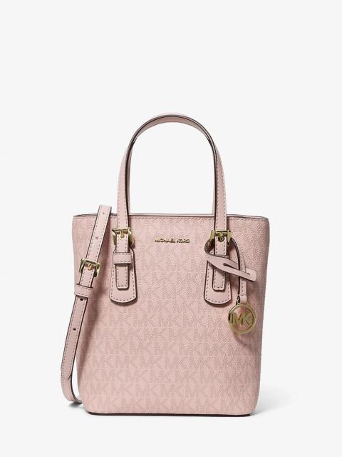 MICHAEL KORS Voyager Extra-Small Signature Logo Convertible Crossbody Bag