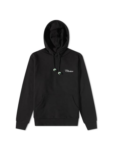 CLOT CLOTTEE By CLOT Script Logo Popover Hoodie