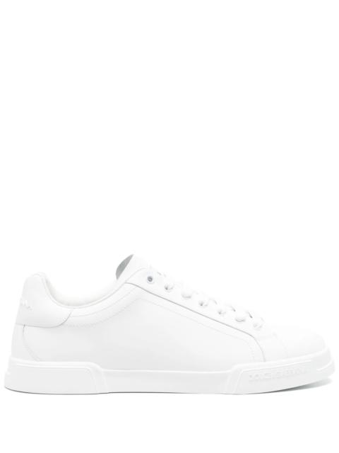 Leather Sneakers