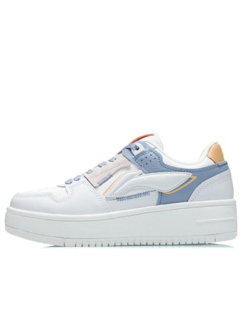 (WMNS) Li-Ning Tianji 'White Blue' AGCR468-2