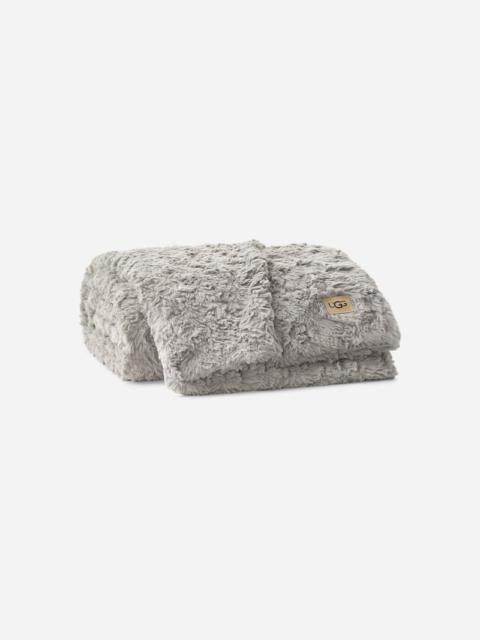 UGG ® Adalee XL Throw 90"x92" Blankets in Seal