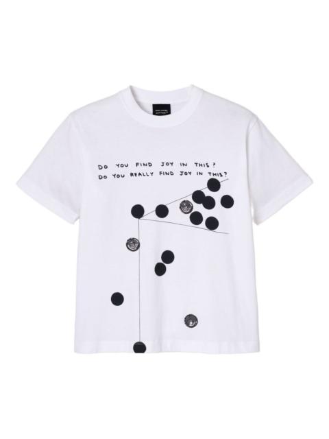 Marc Jacobs graphic-print box tee