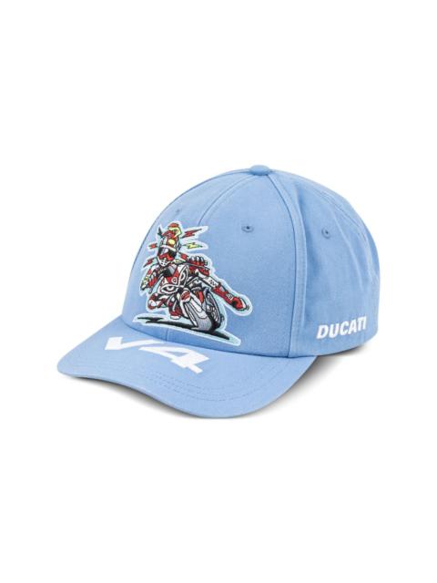 Supreme x Ducati six-panel 