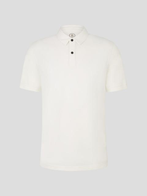 BOGNER Timo Polo shirt in Off-white