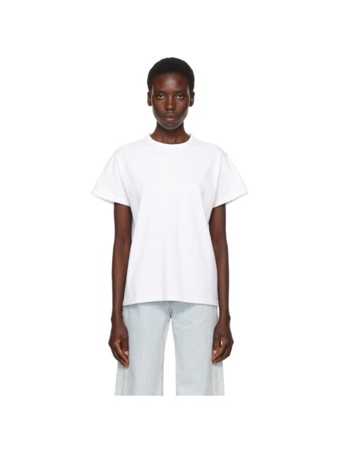 KHAITE White Maeve T-shirt