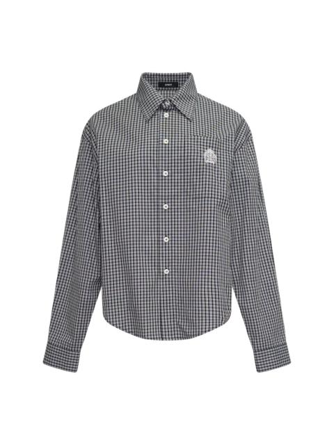 BONBOM Symbol Embroidery Long Sleeve Shirt