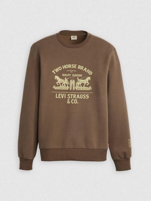 Levi's STANDARD FIT GRAPHIC CREWNECK SWEATSHIRT