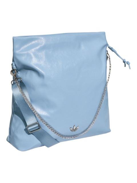 adidas (WMNS) adidas Fashion Street XL Shoulder Bag 'Light Blue' KS5156