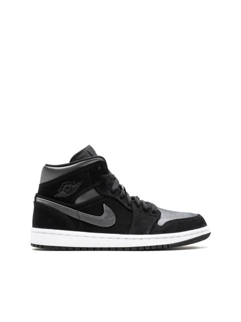 air jordan 1 Mid Se nylon - black/grey