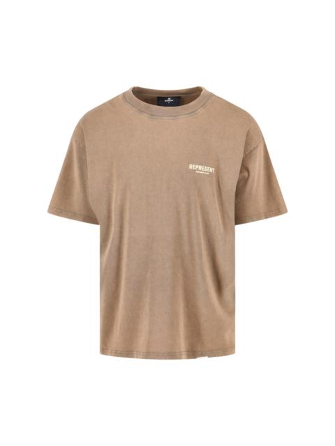 REPRESENT LOGO T-SHIRT