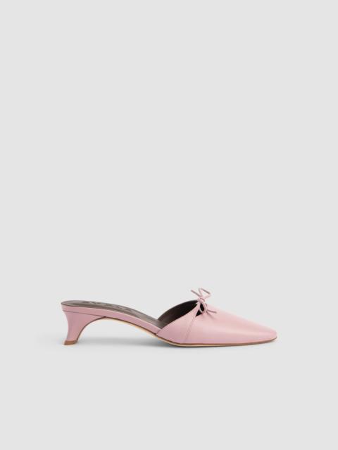 BY FAR Babybow Leather Mule