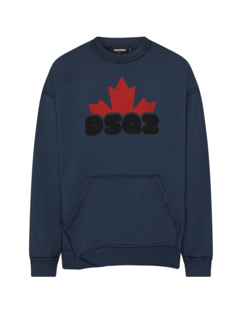 DSQUARED2 Cool Raglan Fit Sweater