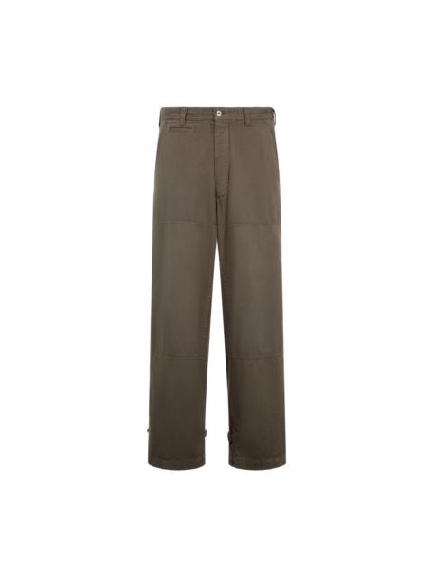 A.PRESSE Military Double Knee Trousers
